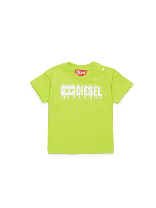 T-shirt, bambino, logata. DIESEL | K00569 00YI9K589